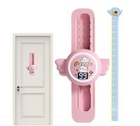 Touch the height counter for them, touch the high jump for them | Height Adjustable Height Jump Meter,Amu Vertical Lighting Growth Chart Interactive Dirifice