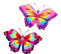 Touch the sky 2 Packs Vivid Butterfly Kite