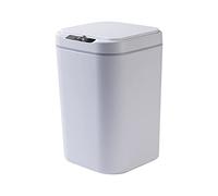 Touch Trash Can Smart Knock Induction Automatic Garbage Bin Motion with Lid for Car Kitchen Bathroom Office Bedroom