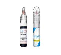 TOUCH UP CAR PAINT 20ML PEN FOR MAZDA ETERNAL BLUE 45B CX-5 MX-5 MAZDA3 ETC (PAINT + LACQUER)