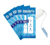 Touch Up Cup Brush & Roller Keeper, Paint Roller Cover Wet Brush Storage Bag, Pack of 6, As Seen On Shark Tank Products