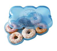 Touch Up Cup Donut Fresh Storage Container Holder, Pack of 1, Holds 6