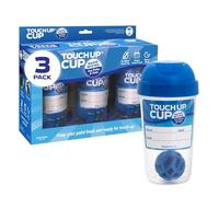 Touch Up Cup - Just Shake n' Paint - 3 Pack, Rapid Mixing Sphere Keeps Paint Fresh for 10 Years, No Mess, Saves Time - As Seen on Shark Tank