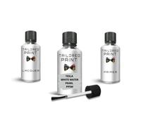 Touch Up Paint Bottle Stone Chip Scratch Repair For Tesla Model Y White Water Pearl PPSW (Touch Up Paint, Lacquer + Primer)