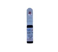 Touch Up Paint Compatible with AUDI LAVA GRAY GREY LZ7L/1R PEARL EFFECT METALLIC - 30ml Kit, Gloss Finish with Built-in Brush - Made with Helios Paint (JUST PAINT)