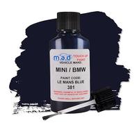 Touch Up Paint Compatible with BMW LE MANS BLUE 381 METALLIC 1 3 5 7 8 SERIES - 30ml Kit, Gloss Finish with Built-in Brush - Made with Helios Paint (PAINT + LACQUER)