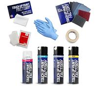 Touch Up Paint Factory - Scratch Repair Kit Compatible With AUDI Cars With Colour Code: LY3H/9305/H1 - LASER RED Size: Aerosol Kit - Pro (Large) - Computer Matched