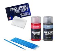 Touch Up Paint Factory - Scratch Repair Kit Compatible With KIA Cars With Colour Code: H8G/H8 - DARK PENTA METAL Size: Touch Up Paint Kit - Plus (Medium) - Computer Matched