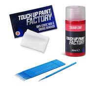 Touch Up Paint Factory - Scratch Repair Kit Compatible With KIA Cars With Colour Code: HW2/HW - FUSION WHITE Size: Touch Up Paint Kit - Lite (Small) - Computer Matched