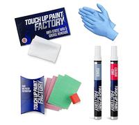 Touch Up Paint Factory - Scratch Repair Kit Compatible With PORSCHE Cars With Colour Code: C9X/2T - JET BLACK METALLIC Size: Paint Pen Kit - Pro (Large) - Computer Matched