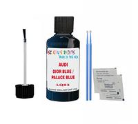 Touch Up Paint For Audi A3 Dior Blue / Palace Blue Lq83 2003-2021 30Ml Bottle Brush Scratch Stone Chip Repair Pen