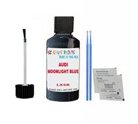 Touch Up Paint For Audi A4 Moonlight Blue Lx5R 2011-2021 30Ml Bottle Brush Scratch Stone Chip Repair Pen