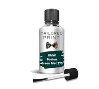Touch Up Paint For BMW 2000-Present Boston Green Met 275 Quality Stone Chip Scratch Repair (Touch Up)