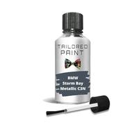 Touch Up Paint For BMW 2000-Present Storm Bay Metallic C3 N Quality Stone Chip Scratch Repair (Touch Up)