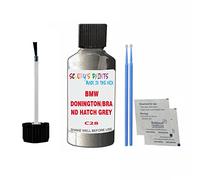 Touch Up Paint For Bmw X3-M Donington/Brand Hatch Grey C28 2014-2022 30Ml Bottle Brush Scratch Stone Chip Repair Pen