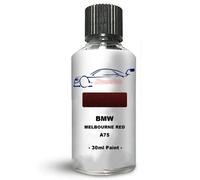 Touch Up Paint For Bmw X4 Melbourne Red A75 30Ml Direct Appliance Chip Scuff Mark Brush In Lid