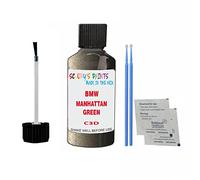 Touch Up Paint For Bmw X5-M Manhattan Green C3D 2018-2022 30Ml Bottle Brush Scratch Stone Chip Repair Pen