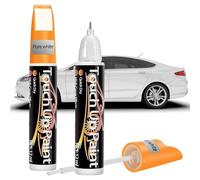 Touch Up Paint for Cars, Car Scratch Repair, Two-In-One Car Fill Pen, Touch Up Paint Pen,Easy Solution to Repair Minor Automotive (White-2PCS)