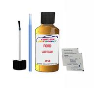 Touch Up Paint For Ford Ecosport LUXE YELLOW JFSE 2019-202230ml bottle brush scratch stone chip repair pen
