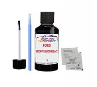 Touch Up Paint For Ford Mondeo ABSOLUTE(SHADOW)BLACK 3 2015-202230ml bottle brush scratch stone chip repair pen