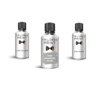 Touch Up Paint For Ford Ranger 2015-Present Moondust Silver Metallic Quality Bottle Stone Chip Scratch Repair (Touch Up Paint, Lacquer + Primer)