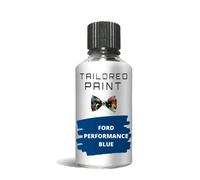 Touch Up Paint For Ford Ranger 2015-Present Performance Blue Metallic Quality Bottle Stone Chip Scratch Repair (Touch Up)