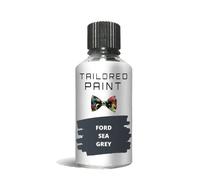 Touch Up Paint For Ford Ranger 2015-Present Sea Grey Metallic Quality Bottle Stone Chip Scratch Repair (Touch Up)