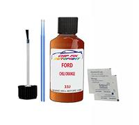 Touch Up Paint For Ford Ranger CHILI ORANGE 33J 2009-201330ml bottle brush scratch stone chip repair pen