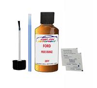 Touch Up Paint For Ford Ranger PRIDE ORANGE 28Y 2016-201730ml bottle brush scratch stone chip repair pen