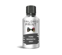 Touch Up Paint For Ford S-Max 2015-Present Magnetic Grey Metallic M7325 Quality Bottle Stone Chip Scratch Repair (Touch Up)