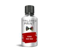 Touch Up Paint For Ford Transit Courier 2013-Present Race Red N Quality Bottle Stone Chip Scratch Repair (Touch Up)