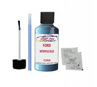 Touch Up Paint For Ford Transit Van METROPOLIS BLUE C2AA 2002-200730ml bottle brush scratch stone chip repair pen