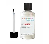 Touch Up Paint For Honda Crz Premium White Nh624P 1999-2016 30Ml Bottle Brush Scratch Stone Chip Repair Pen