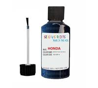 Touch Up Paint For Honda Jazz Midnight Blue Ii B518P-4 2003-2011 30Ml Bottle Brush Scratch Stone Chip Repair Pen