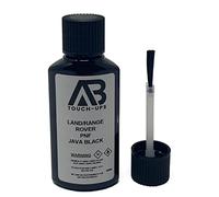 TOUCH UP PAINT FOR LAND/RANGE ROVER PNF JAVA BLACK TOUCH UP PAINT BOTTLE WITH BRUSH 30ML