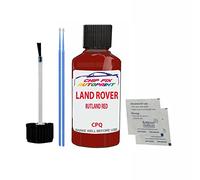 Touch Up Paint For Land Rover Defender Rutland Red Cpq 1998-2005 30Ml Bottle Brush Scratch Stone Chip Repair Pen