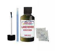Touch Up Paint For Land Rover Range Rover Woodcote Green Hpe 1996-1999 30Ml Bottle Brush Scratch Stone Chip Repair Pen