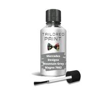 Touch Up Paint For Mercedes 2000-Present Designo Mountain Grey Magno 7662 Quality Stone Chip Scratch Repair (Touch Up)