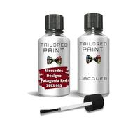 Touch Up Paint For Mercedes 2000-Present Designo Patagonia Red 3993 993 Quality Stone Chip Scratch Repair (Touch Up Paint + Lacquer)