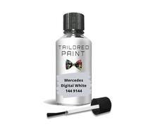 Touch Up Paint For Mercedes 2000-Present Digital White 144 9144 Quality Stone Chip Scratch Repair (Touch Up)