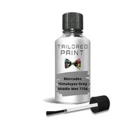 Touch Up Paint For Mercedes 2000-Present Himalayas Grey Middle Met 7756 Quality Stone Chip Scratch Repair (Touch Up)