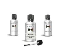 Touch Up Paint For Mercedes 2000-Present Hymer White 9538 Quality Stone Chip Scratch Repair (Touch Up Paint, Lacquer + Primer)
