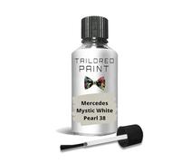 Touch Up Paint For Mercedes 2000-Present Mystic White Pearl 38 Quality Stone Chip Scratch Repair Mystic White Pearl 38 (Touch Up)