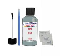 Touch Up Paint For Mini Mini Cooper Ice Blue B28 2011-2019 30Ml Bottle Brush Scratch Stone Chip Repair Pen