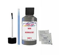 Touch Up Paint For Mini One 3 Door Moonwalk Grey Wb71 2014-2022 30Ml Bottle Brush Scratch Stone Chip Repair Pen