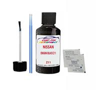 Touch Up Paint For Nissan Leaf Enigma Black Z11 Z11 2000-2021 30Ml Bottle Brush Scratch Stone Chip Repair Pen