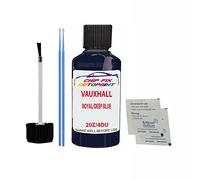 Touch Up Paint For Opel/Vauxhall Astra Van Royal/Deep Blue 20Z 2002-2018 30Ml Bottle Brush Scratch Stone Chip Repair Pen