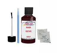 Touch Up Paint For Rover Old Models Rose Taupe Gr27 1956-1969 30Ml Bottle Brush Scratch Stone Chip Repair Pen