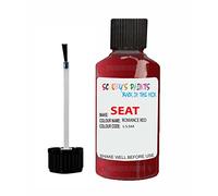 Touch Up Paint For Seat Alhambra Romance Red Ls3M 2015-2018 30Ml Bottle Brush Scratch Stone Chip Repair Pen