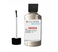 Touch Up Paint For Skoda Fabia Sahara Beige Lf8F 2002-2009 30Ml Bottle Brush Scratch Stone Chip Repair Pen